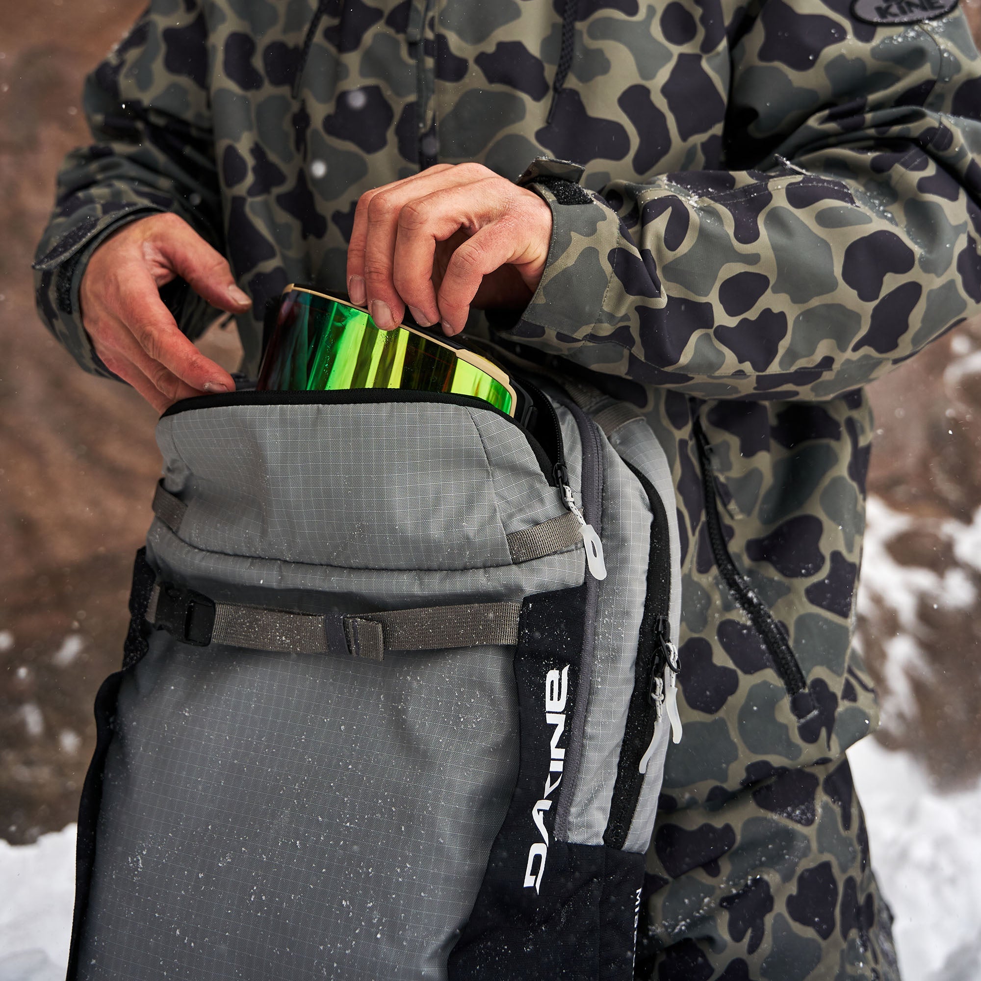 Mission Pro Backpack 18L - Black
