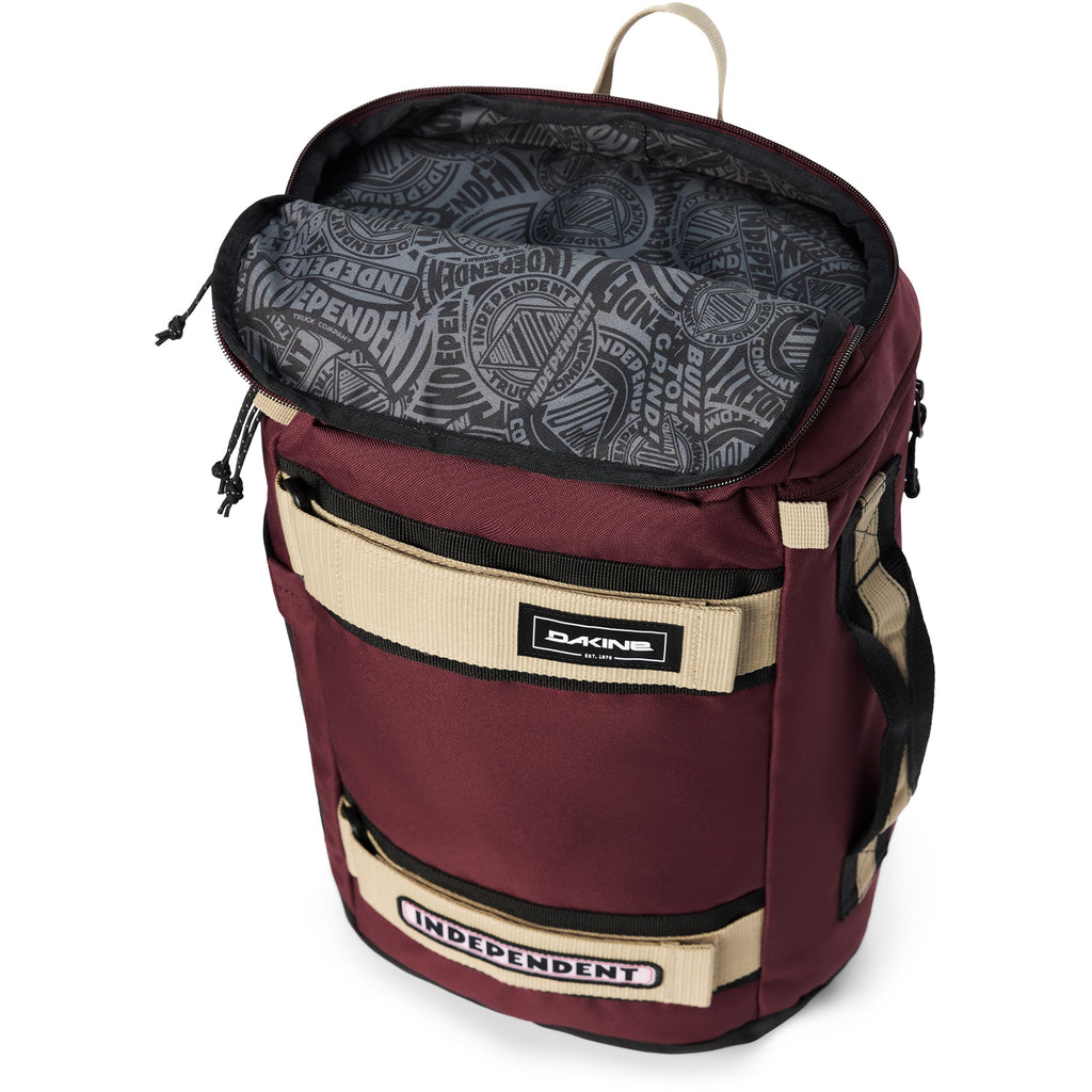 Mission Street Backpack 25L X Independent - Black