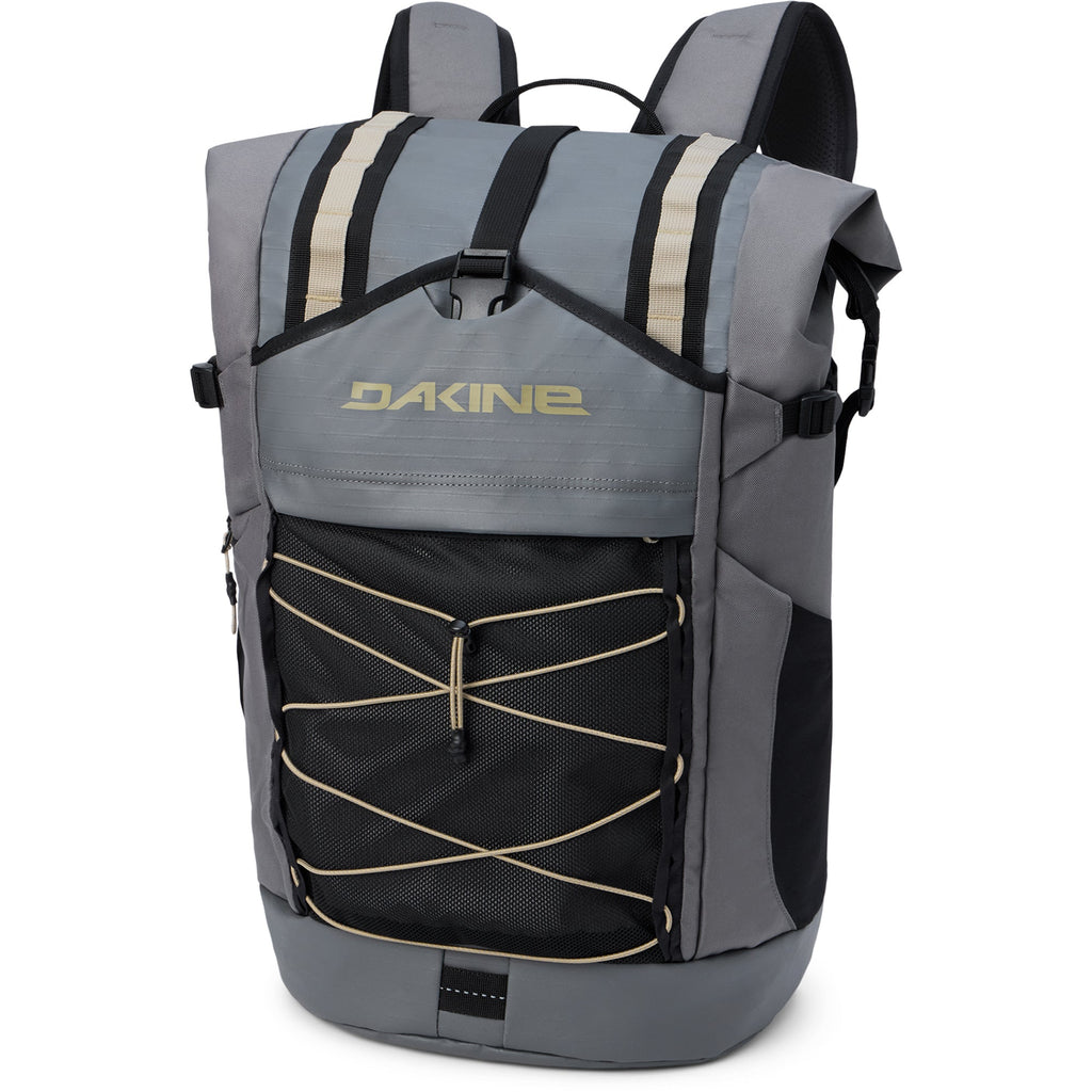 Mission Surf DLX Wet/Dry Rolltop Backpack 35L - Stone/Castlerock