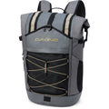 Mission Surf DLX Wet/Dry Rolltop Backpack 35L - Stone/Castlerock