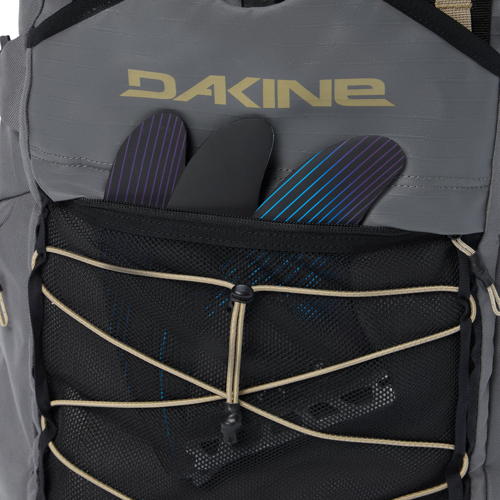 Mission Surf DLX Wet/Dry Rolltop Backpack 35L - Stone/Castlerock