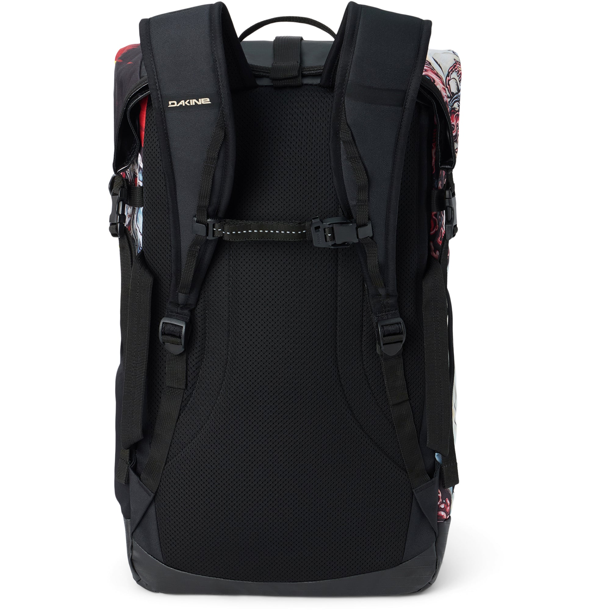 Mission Surf DLX Wet/Dry Rolltop Backpack 35L - Mayhem Marron