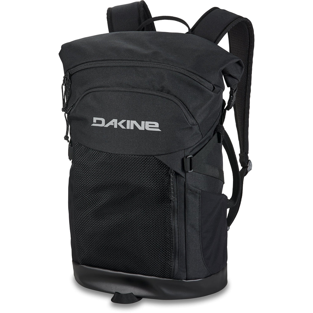 Mission Surf Wet/Dry Rolltop Backpack 30L - Black