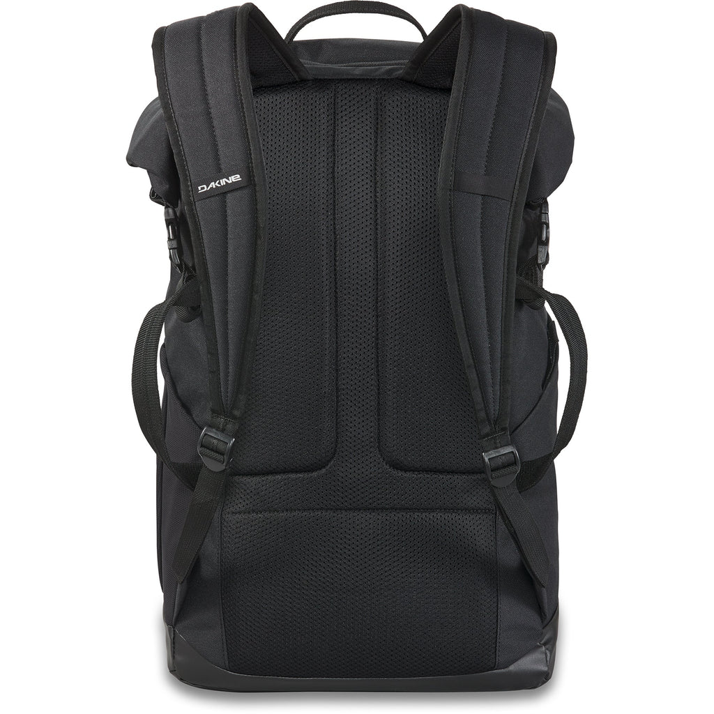 Mission Surf Wet/Dry Rolltop Backpack 35L - Black