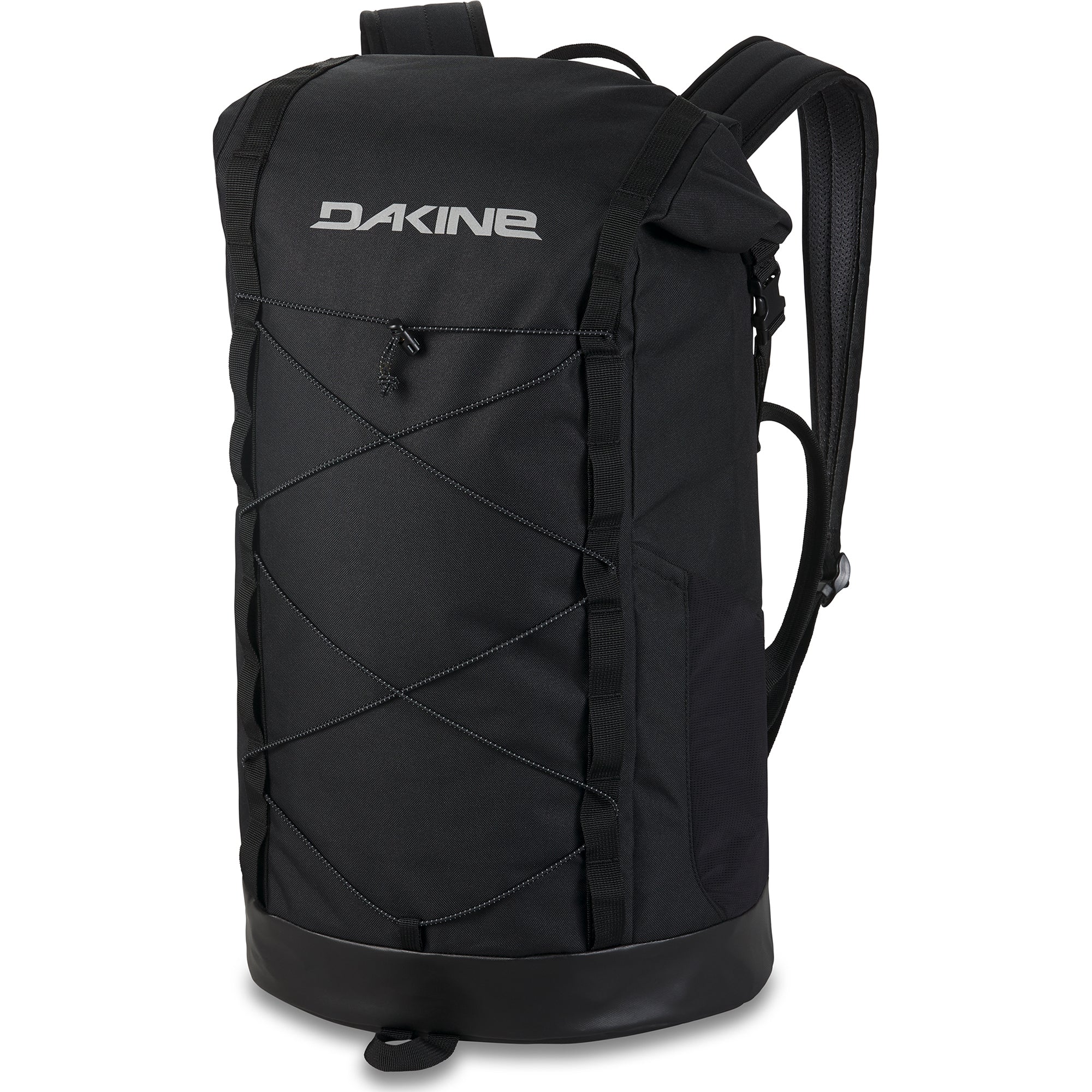 Mission Surf Wet/Dry Rolltop Backpack 35L - Black