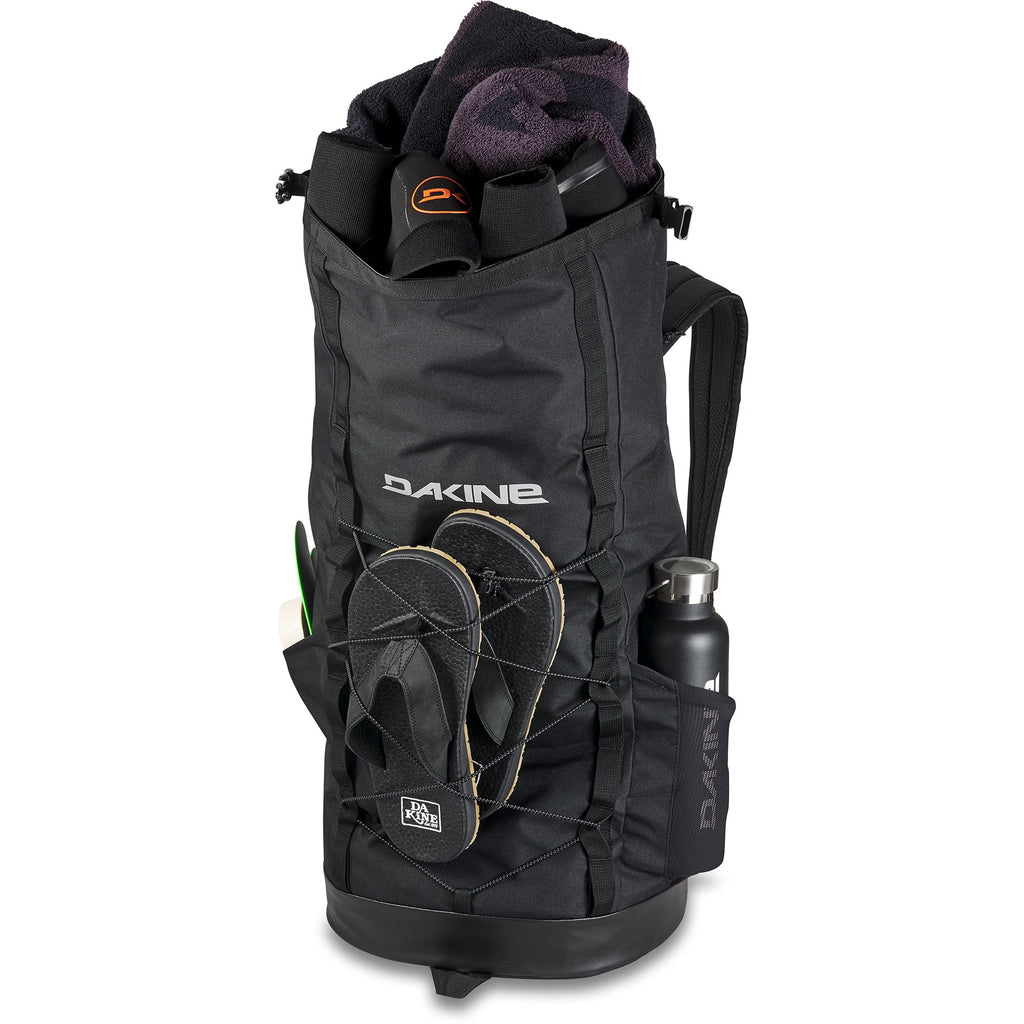 Mission Surf Wet/Dry Rolltop Backpack 35L - Black