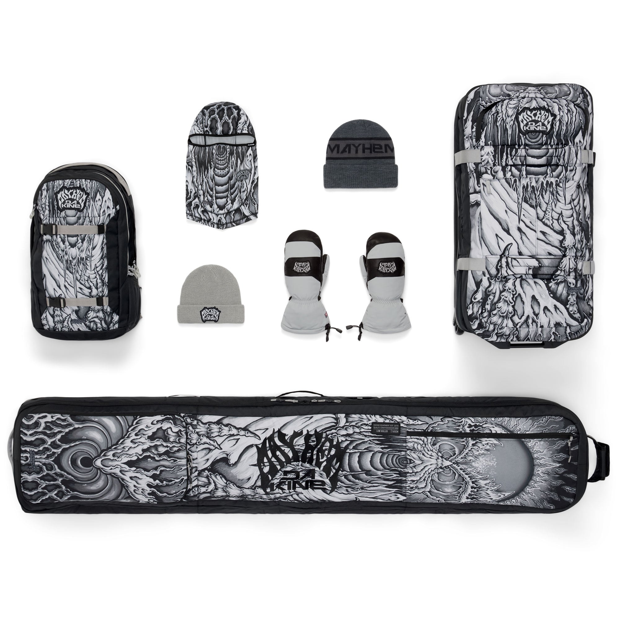 Low Roller Snowboard Bag X Mayhem - Mayhem Griffin