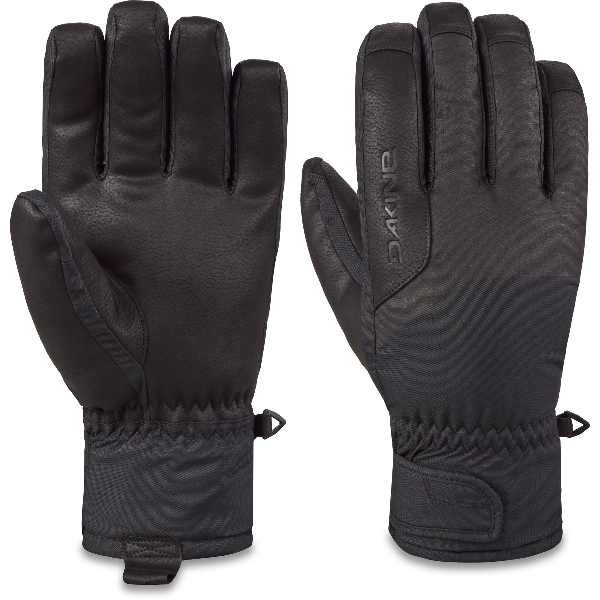Nova Short Glove - Black