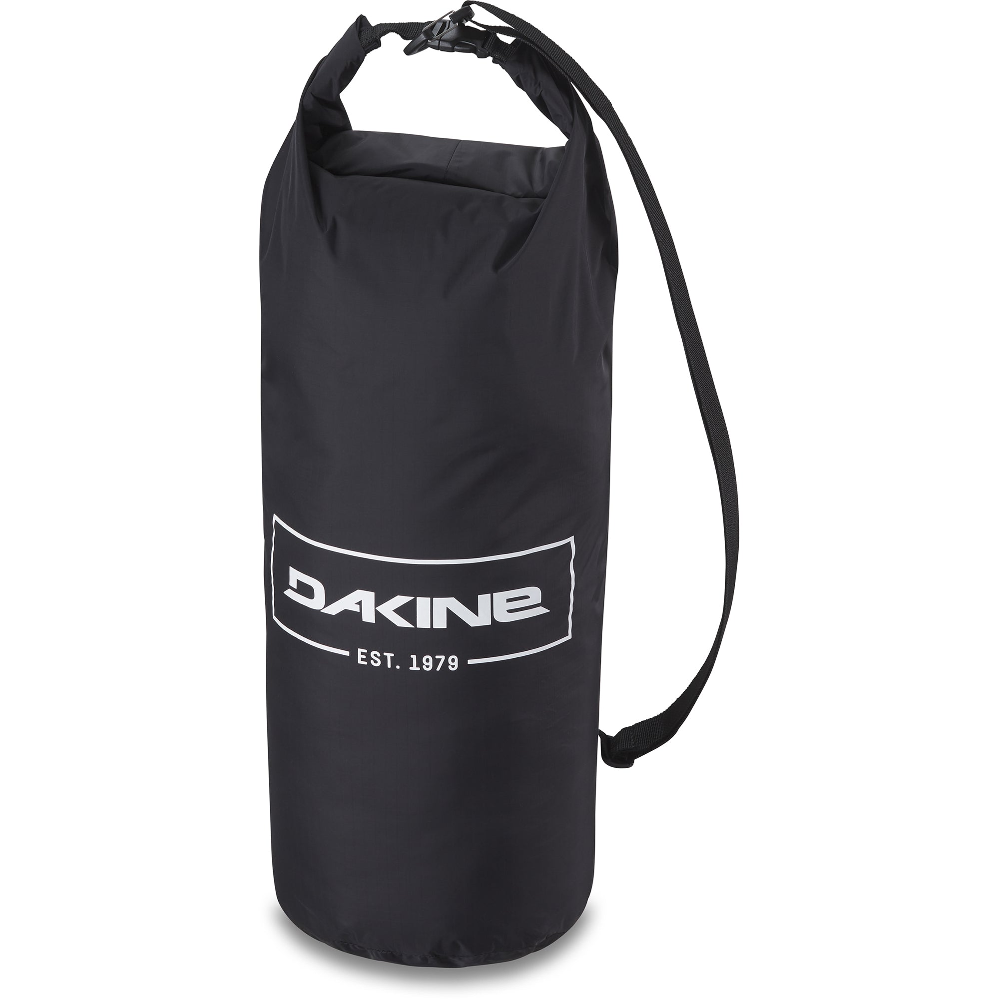 Packable Wet/Dry Rolltop Bag 20L - Black
