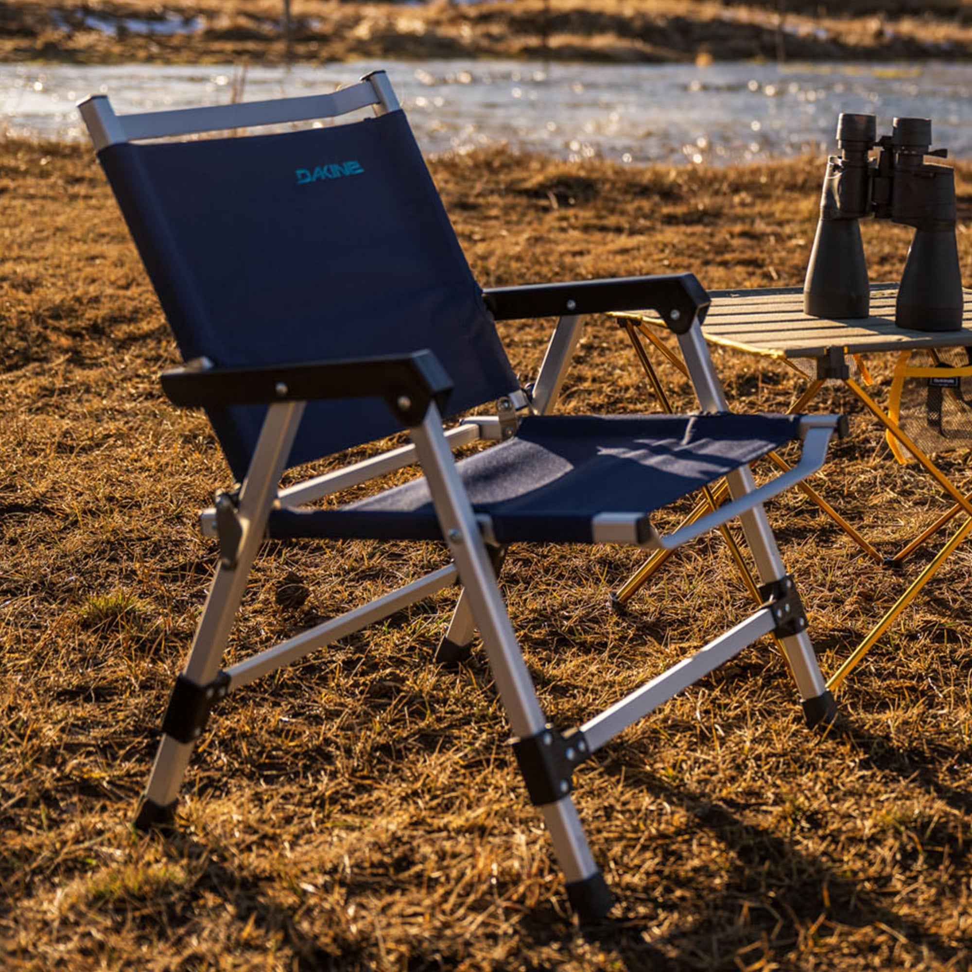 Folding Camp Chair - Navy