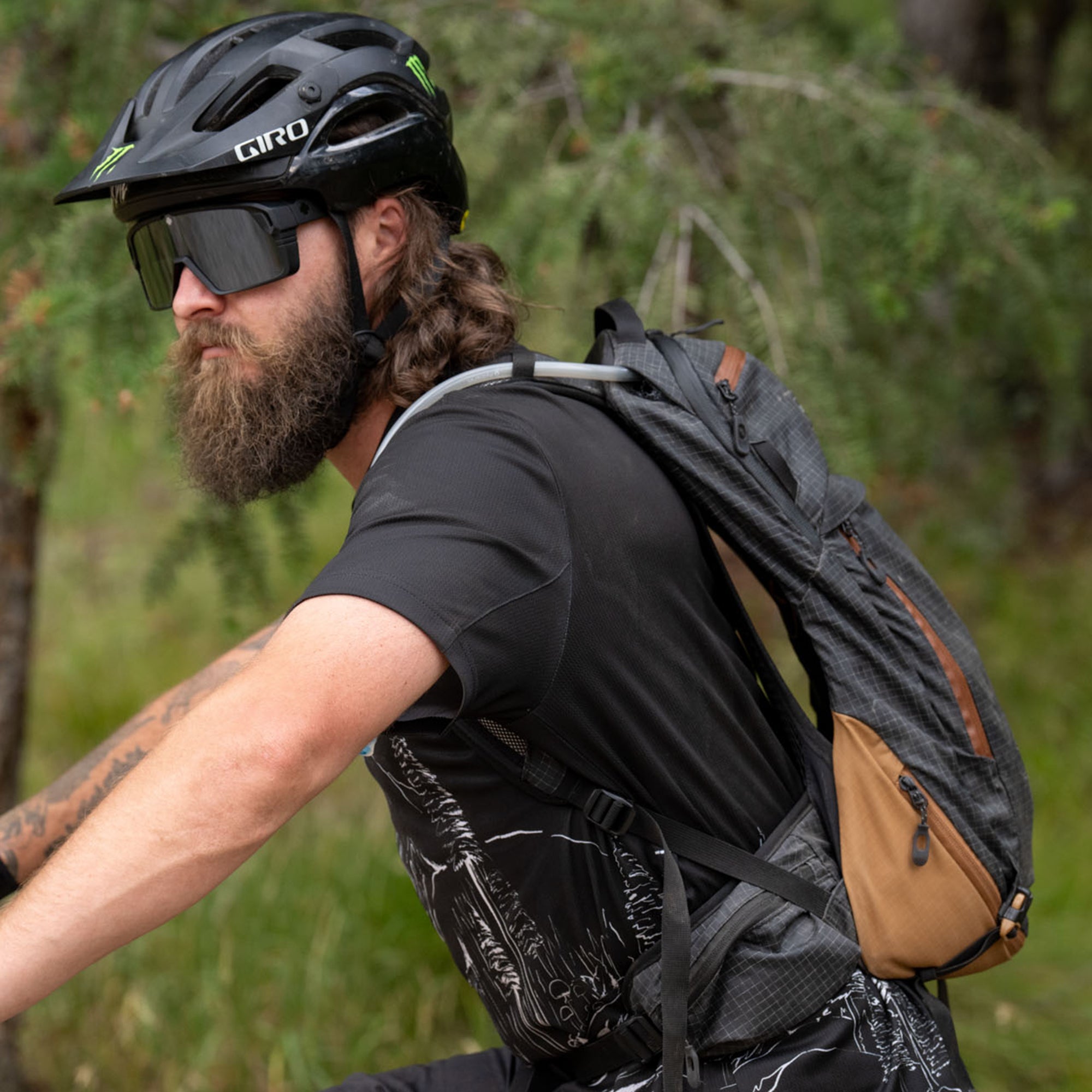 Seeker Backpack 10L - Black/Rubber