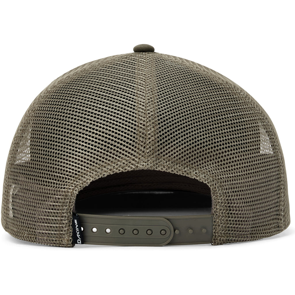 Peak To Peak Trucker - Dark Green