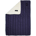 Performance Sherpa Fleece Throw - Navy