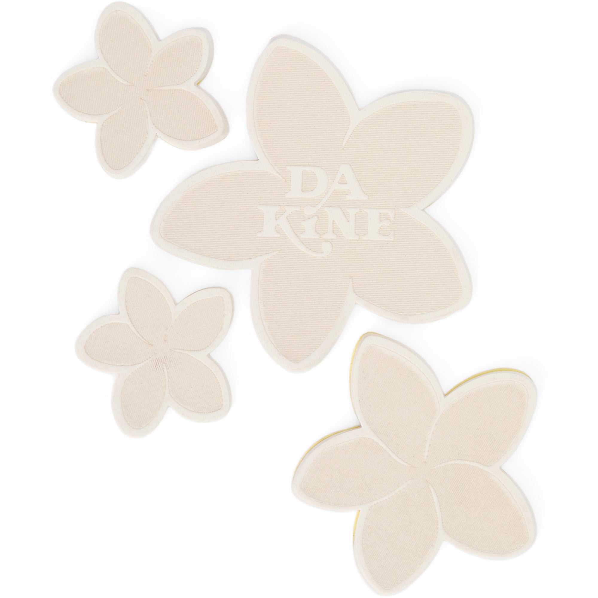 Plumeria Stomps - Off White