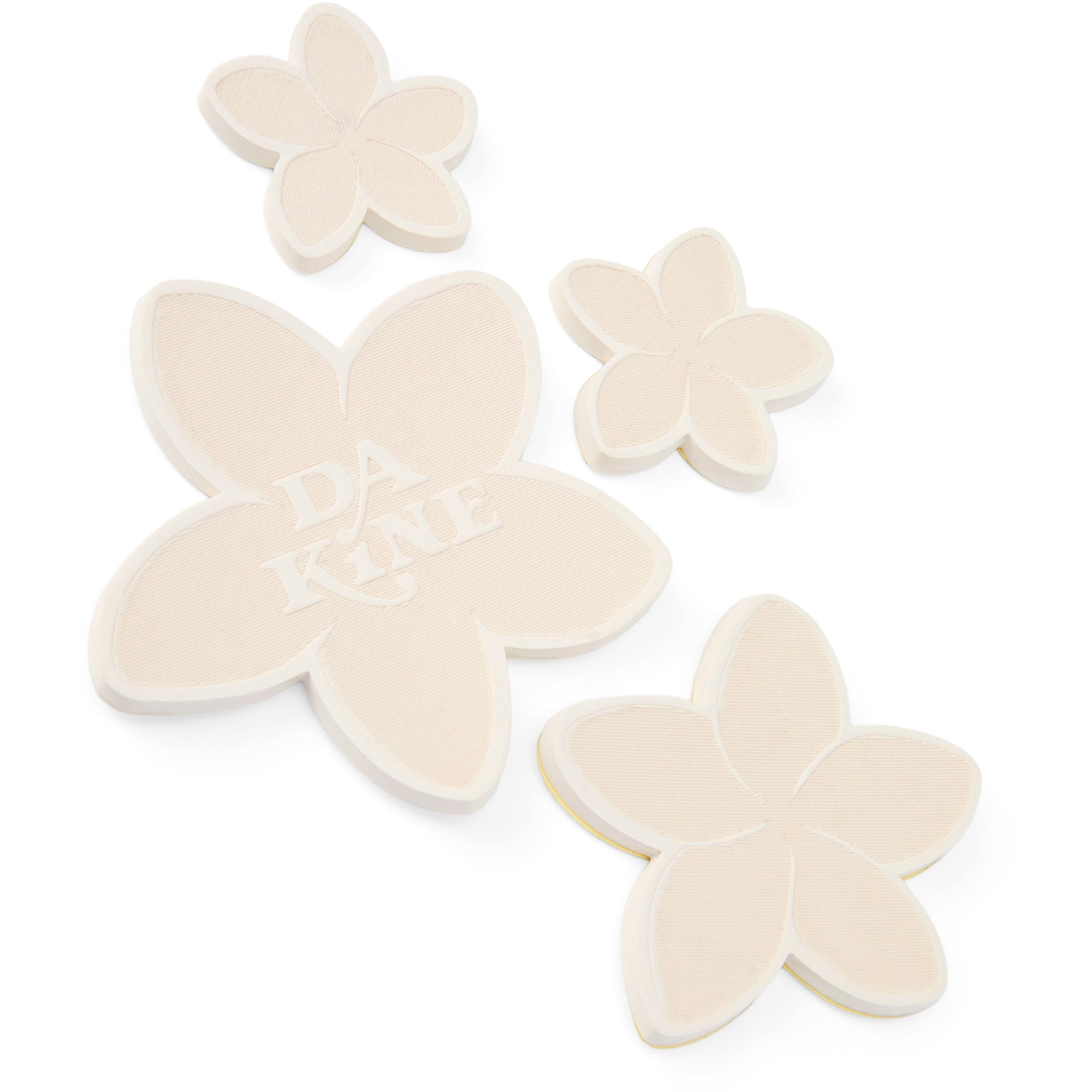 Plumeria Stomps - Off White