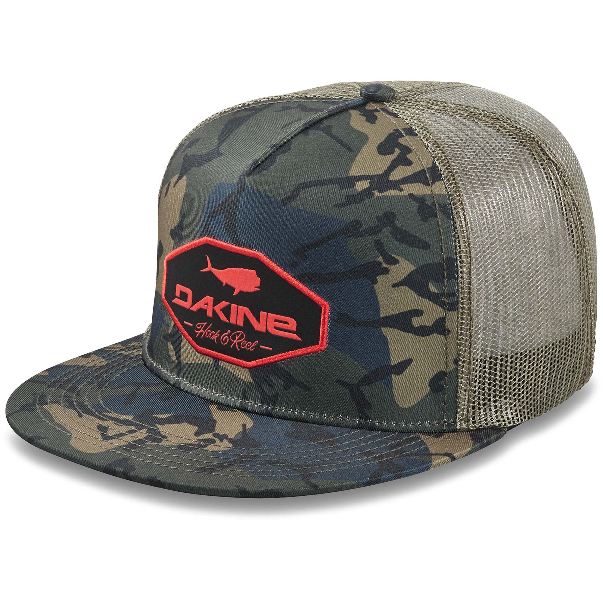 Pursuit Flat Bill Trucker