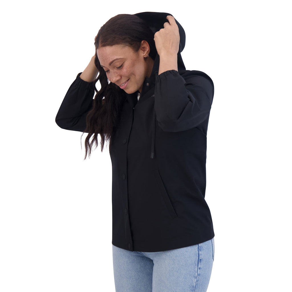 Rain Protection Light Jacket Women's - Black