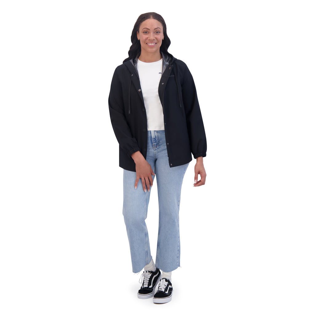 Rain Protection Light Jacket Women's - Black