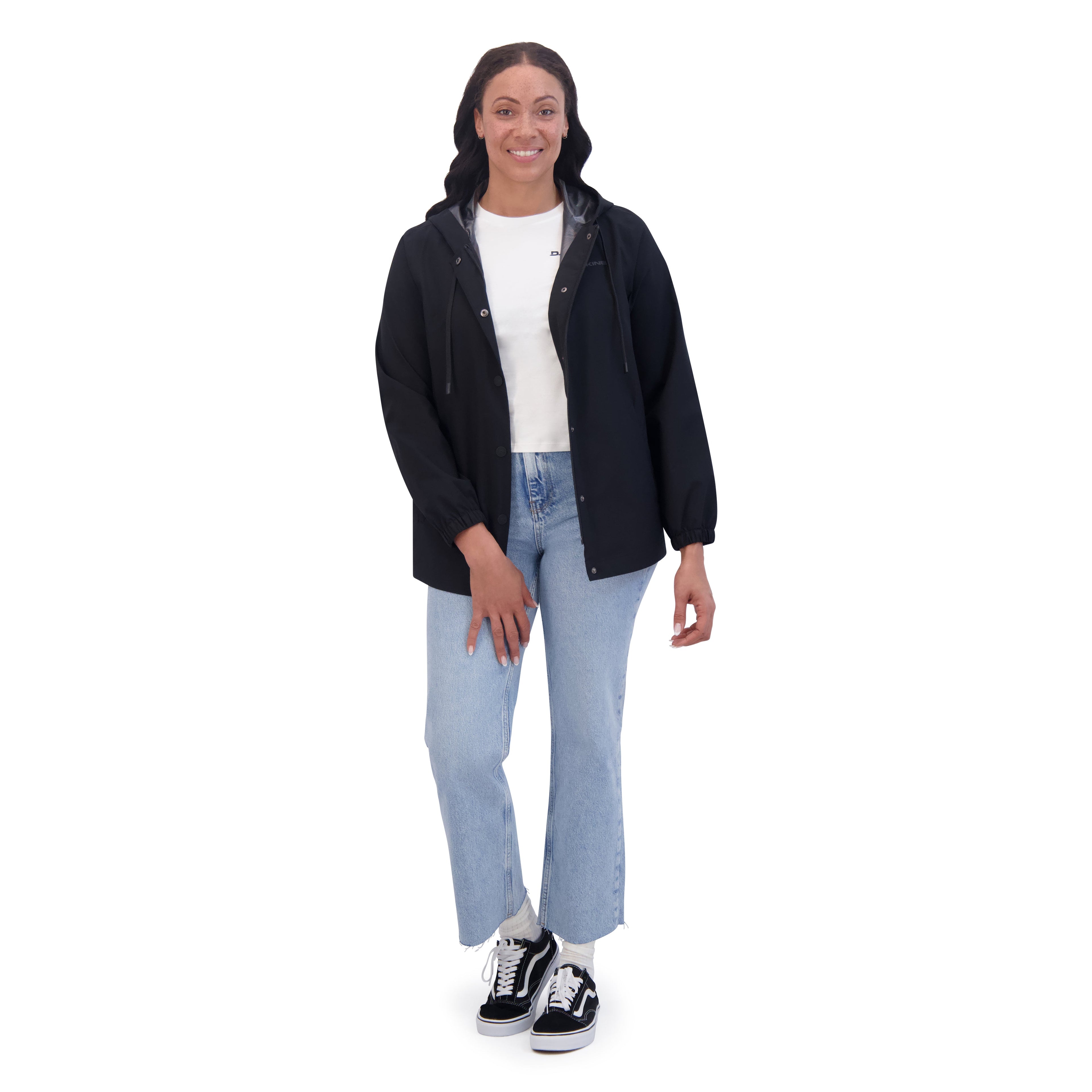 Rain Protection Light Jacket Women's - Black