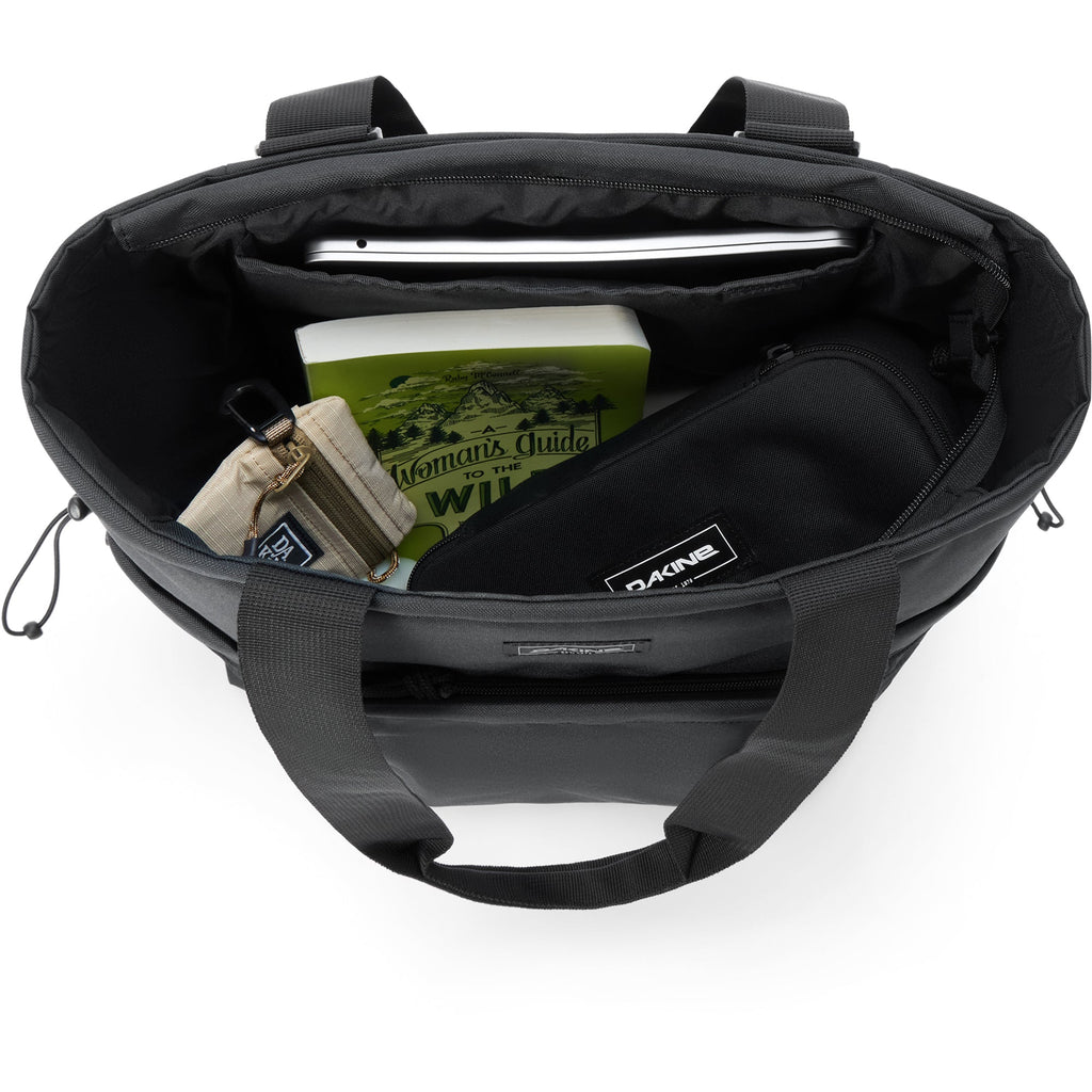 Recess Tote Backpack 2.0 19L - Black/Black