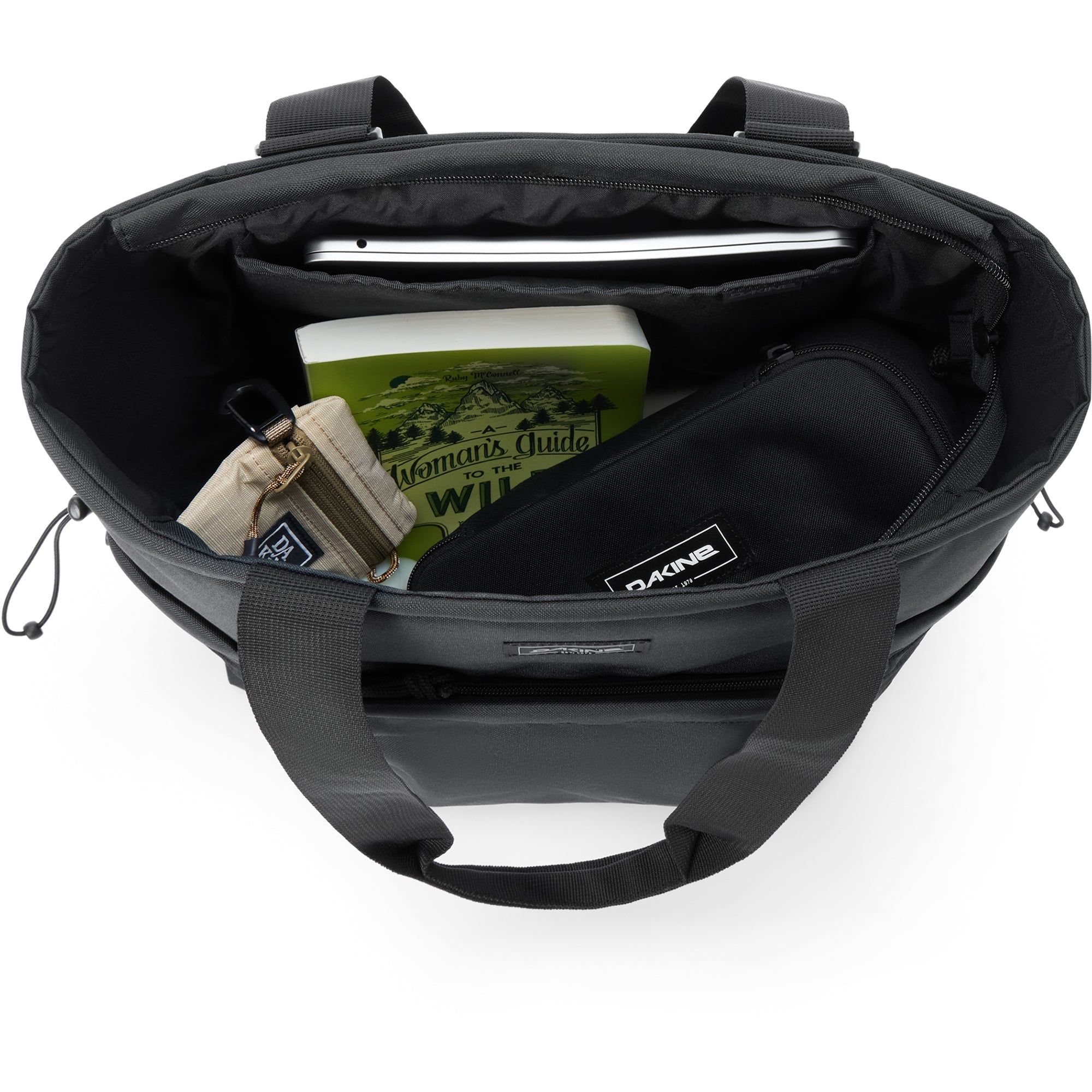 Recess Tote Backpack 2.0 19L - Black/Black