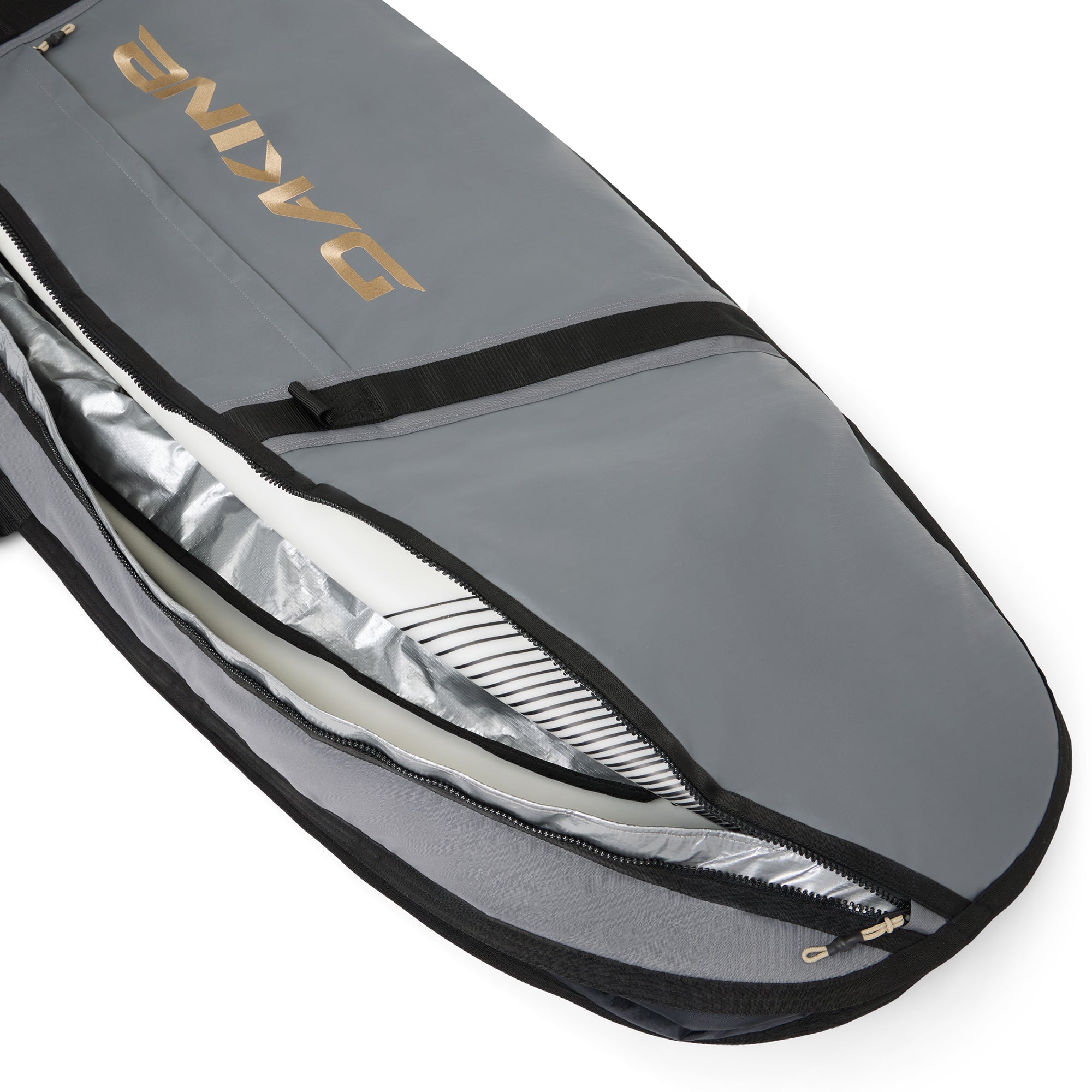 Recon Double Surfboard Bag - Castlerock/Stone