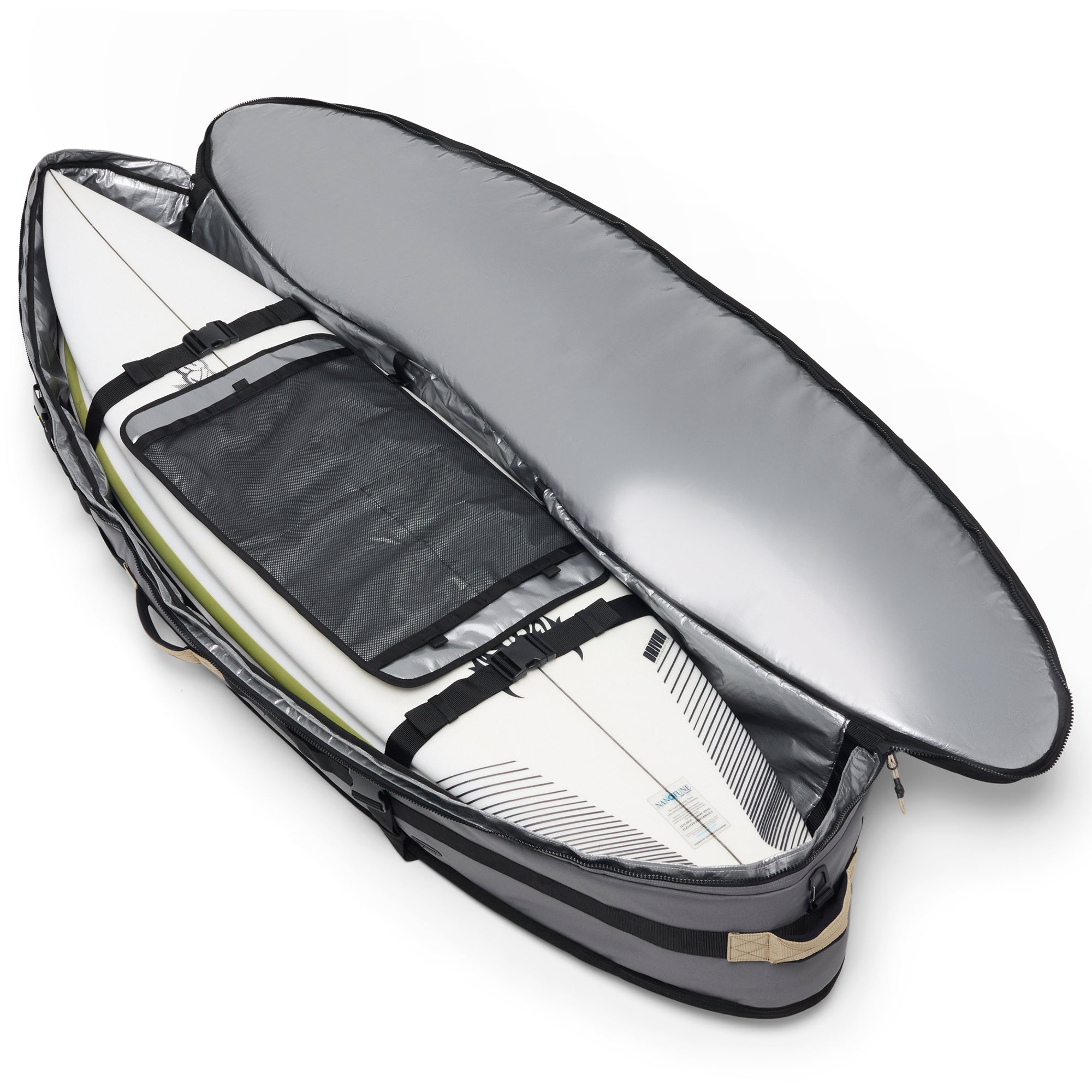Regulator Triple Surfboard Bag - Castlerock/Stone