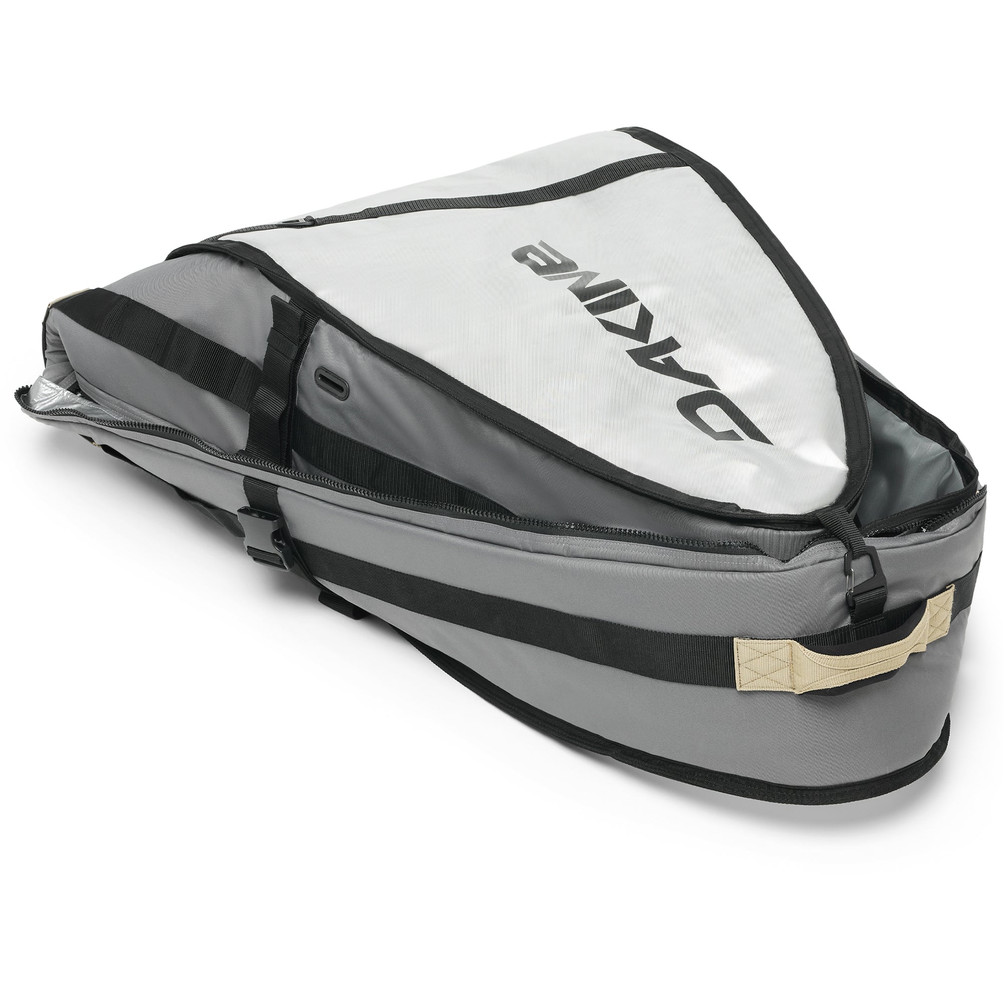 Regulator Triple Surfboard Bag - Castlerock/Stone
