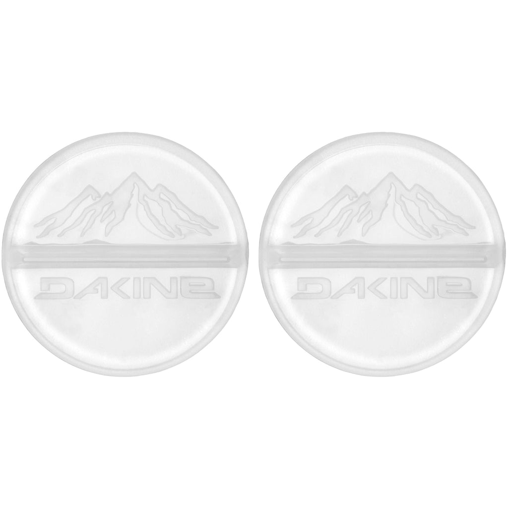 Round Scraper Stomps - Clear White