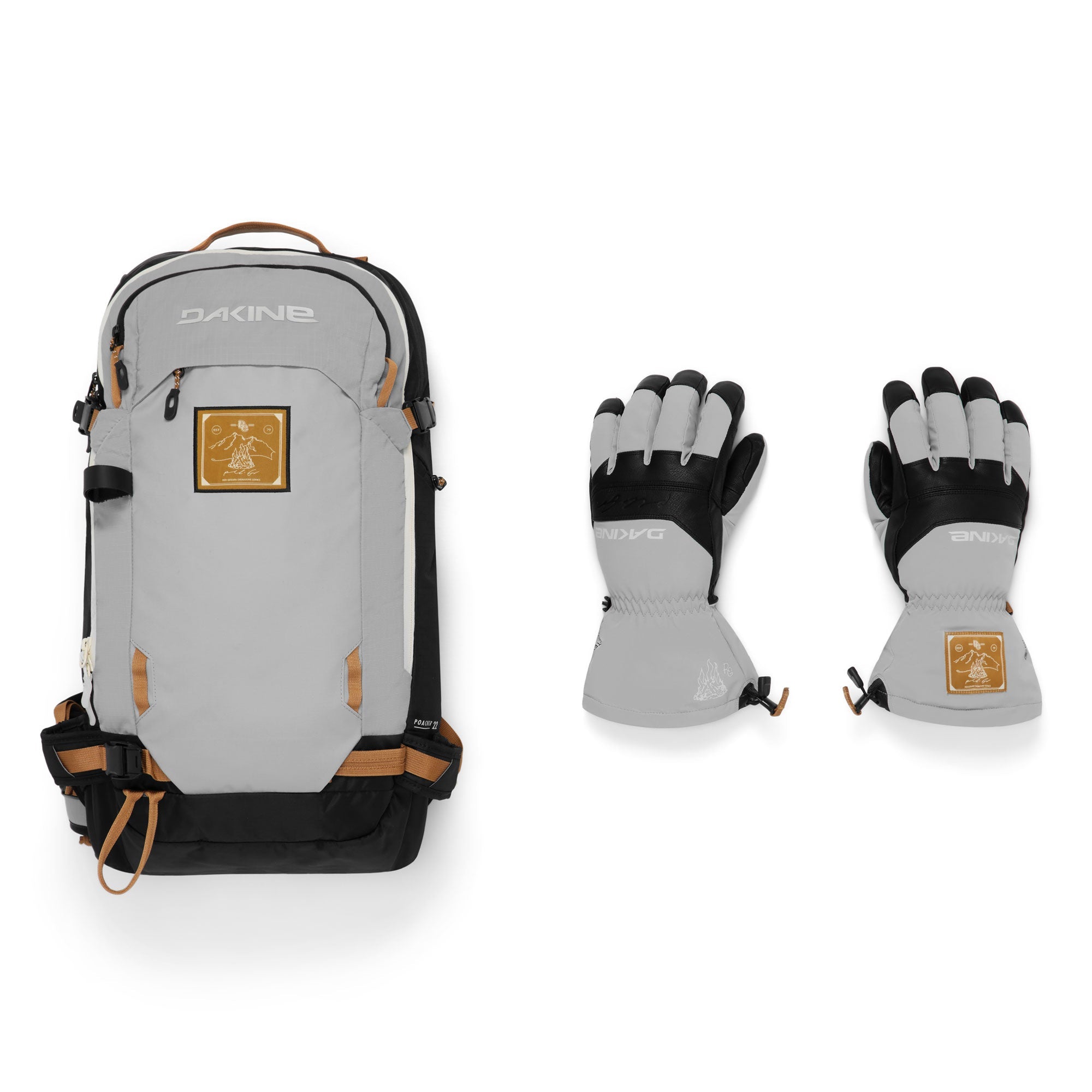 Team Excursion Gore-Tex Gloves - Red Gerard Griffin