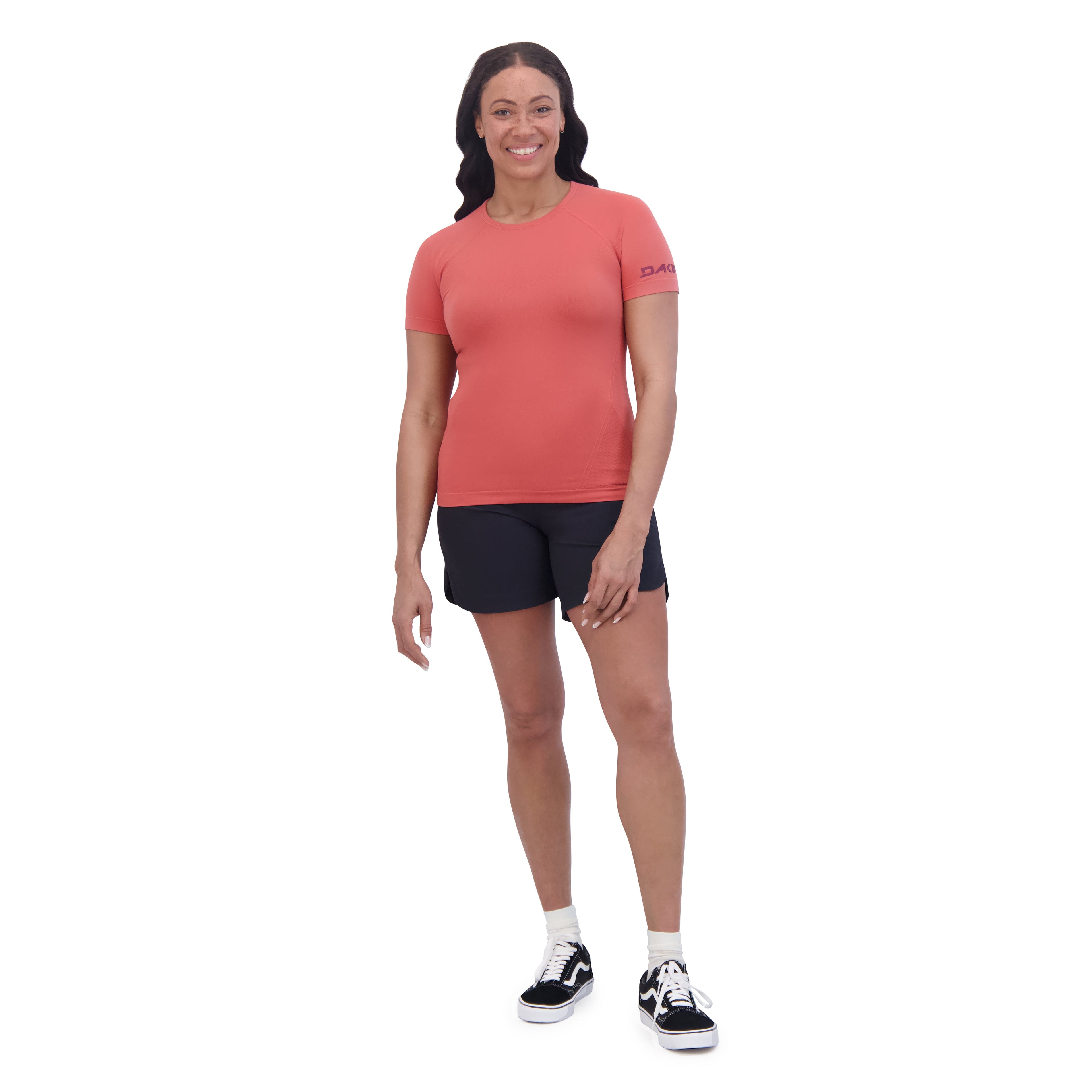 Seamless Tee Women's - Mineral Red
