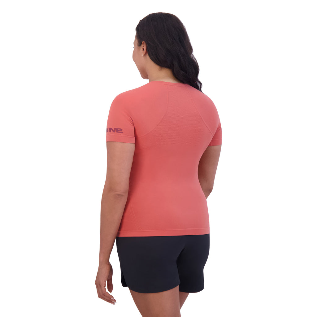 Seamless Tee Women's - Mineral Red