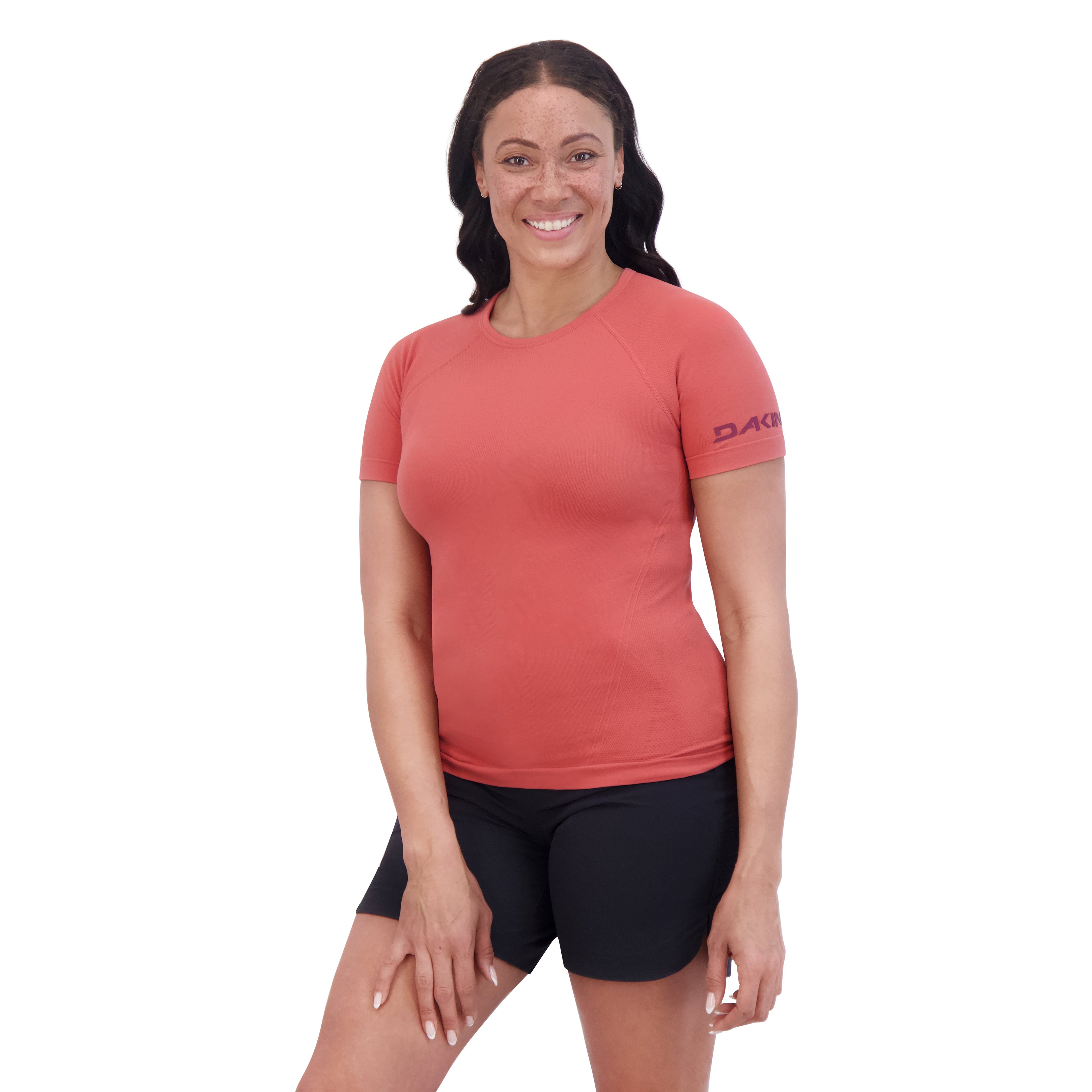Seamless Tee Women's - Mineral Red
