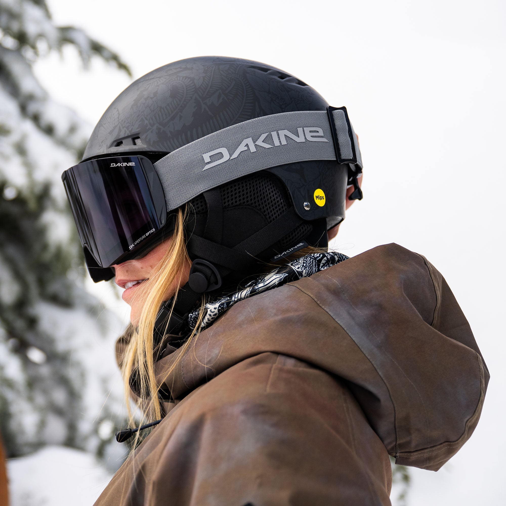 Sector Snow Goggle - Castlerock/Silver Mirror