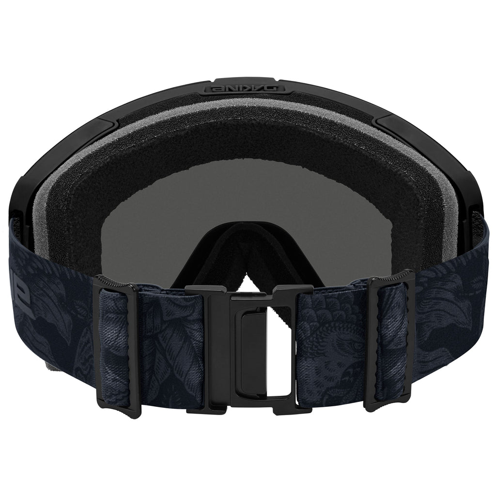 Sector Snow Goggle - Kingdom Black Tonal/Silver Mirror