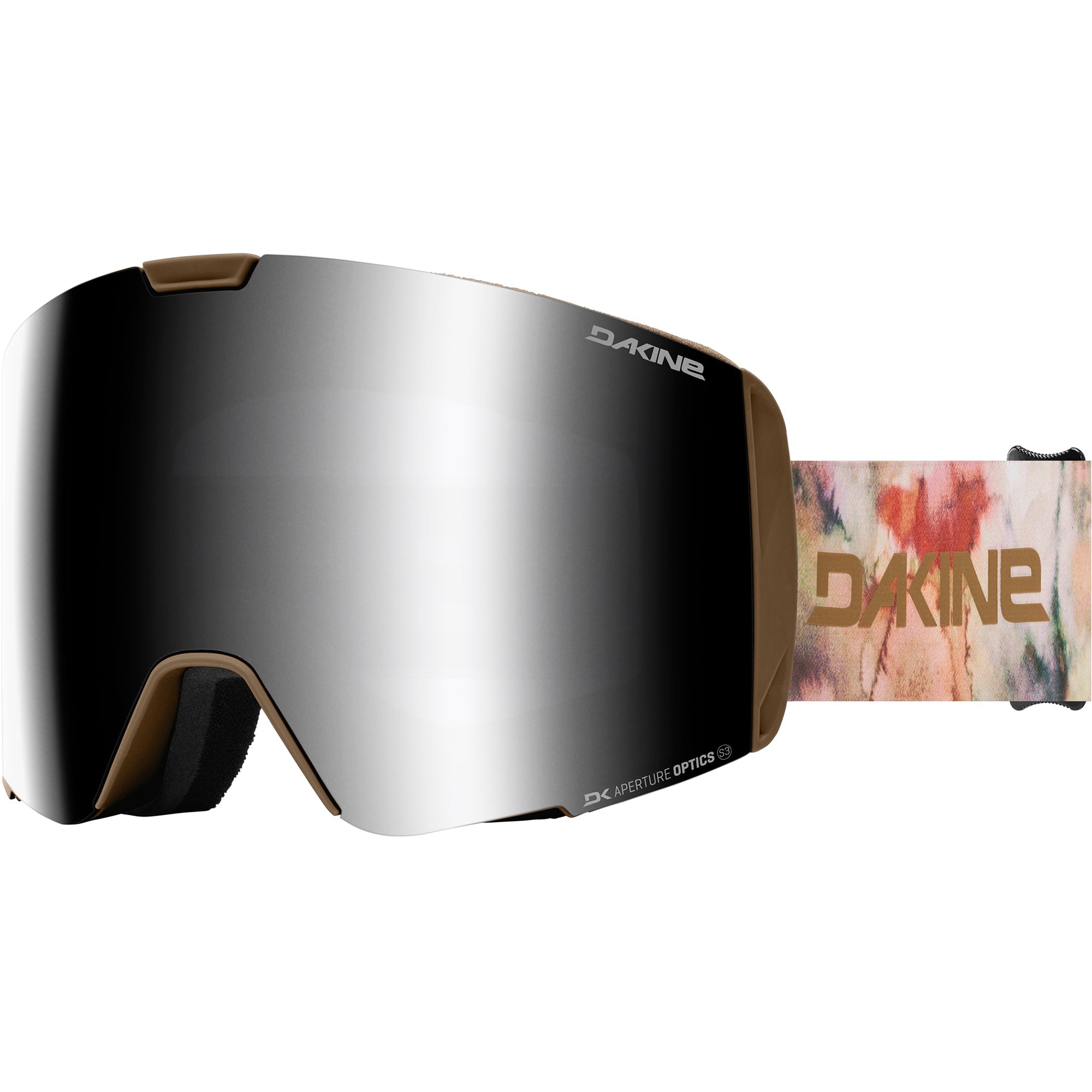 Sector Snow Goggle - Watercolor Drops/Silver Mirror