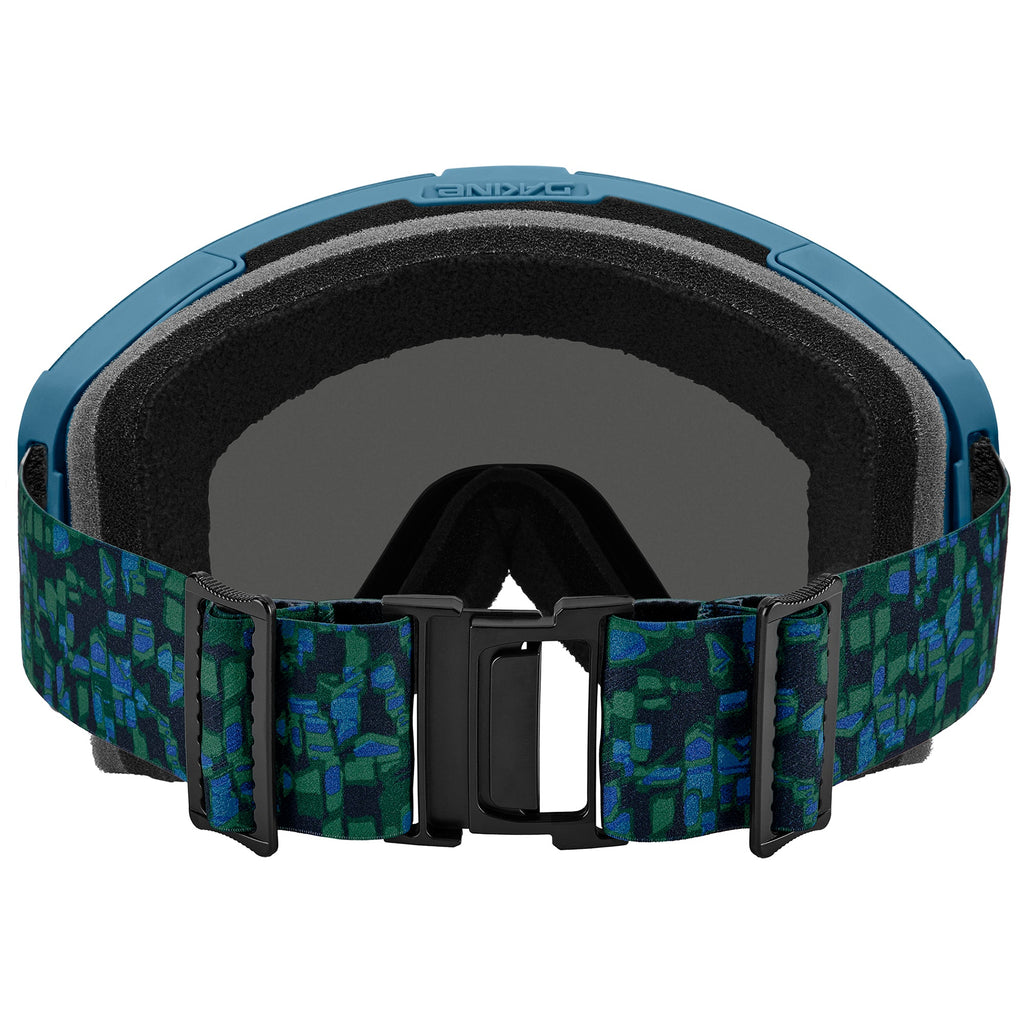 Sector Snow Goggle + REI Co-Op - Mosaic Ridge Midnight Navy / Green Mirror
