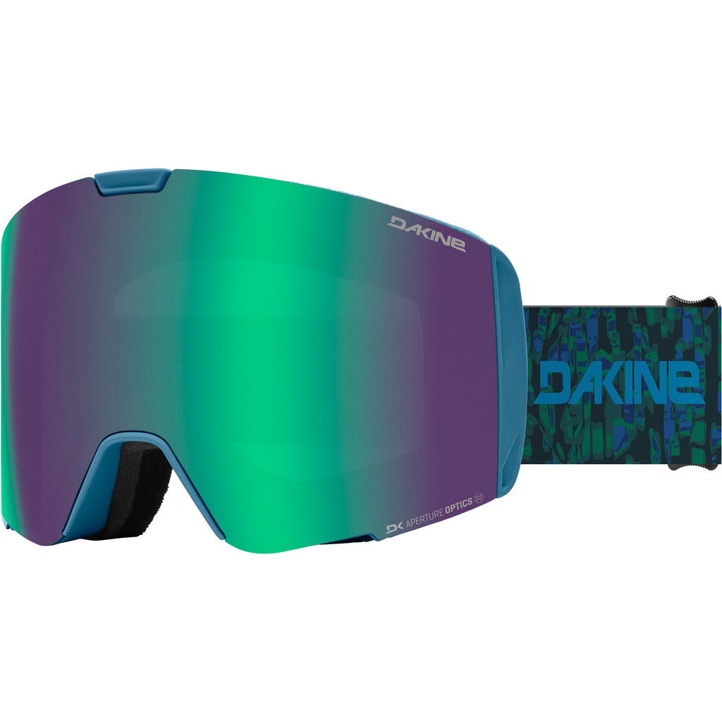 Sector Snow Goggle + REI Co-Op - Mosaic Ridge Midnight Navy / Green Mirror