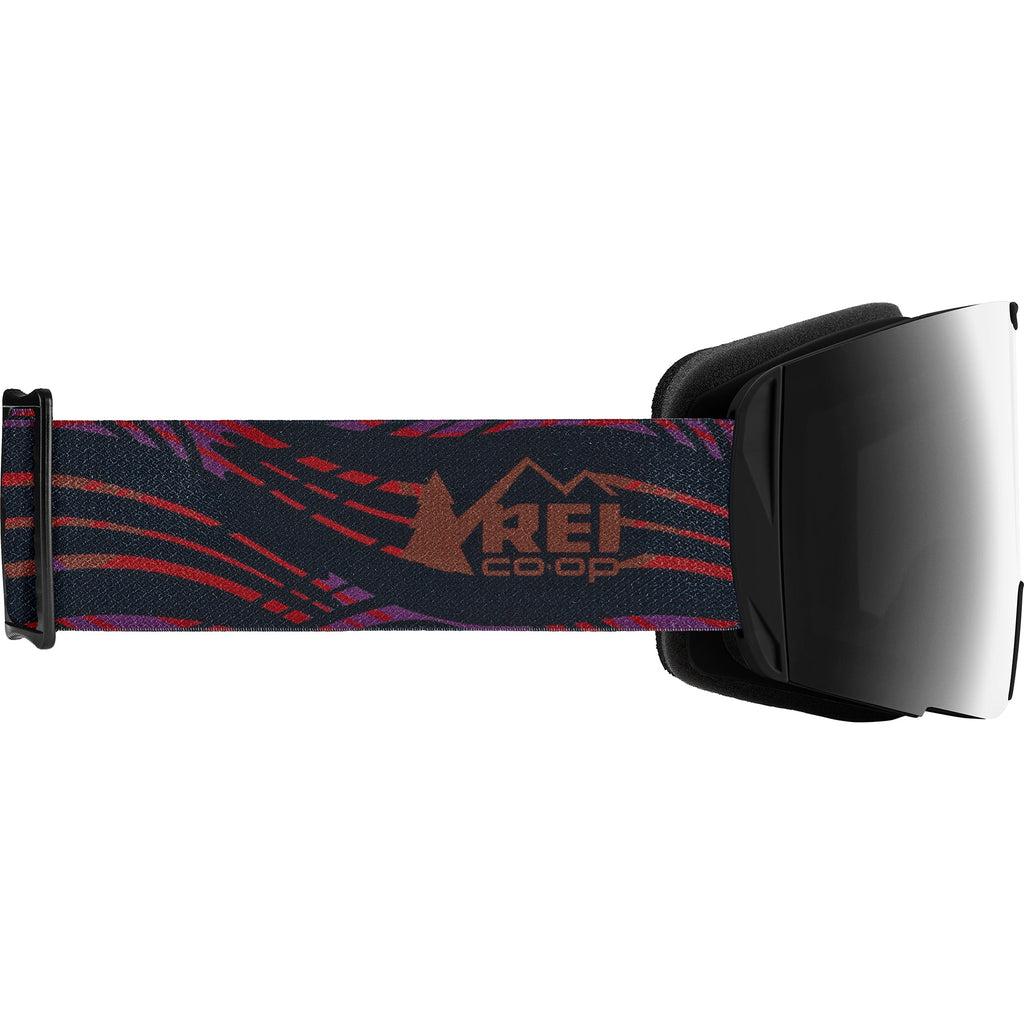 Sector Snow Goggle + REI Co-Op - Midnight Wave Midnight Navy / Silver Mirror