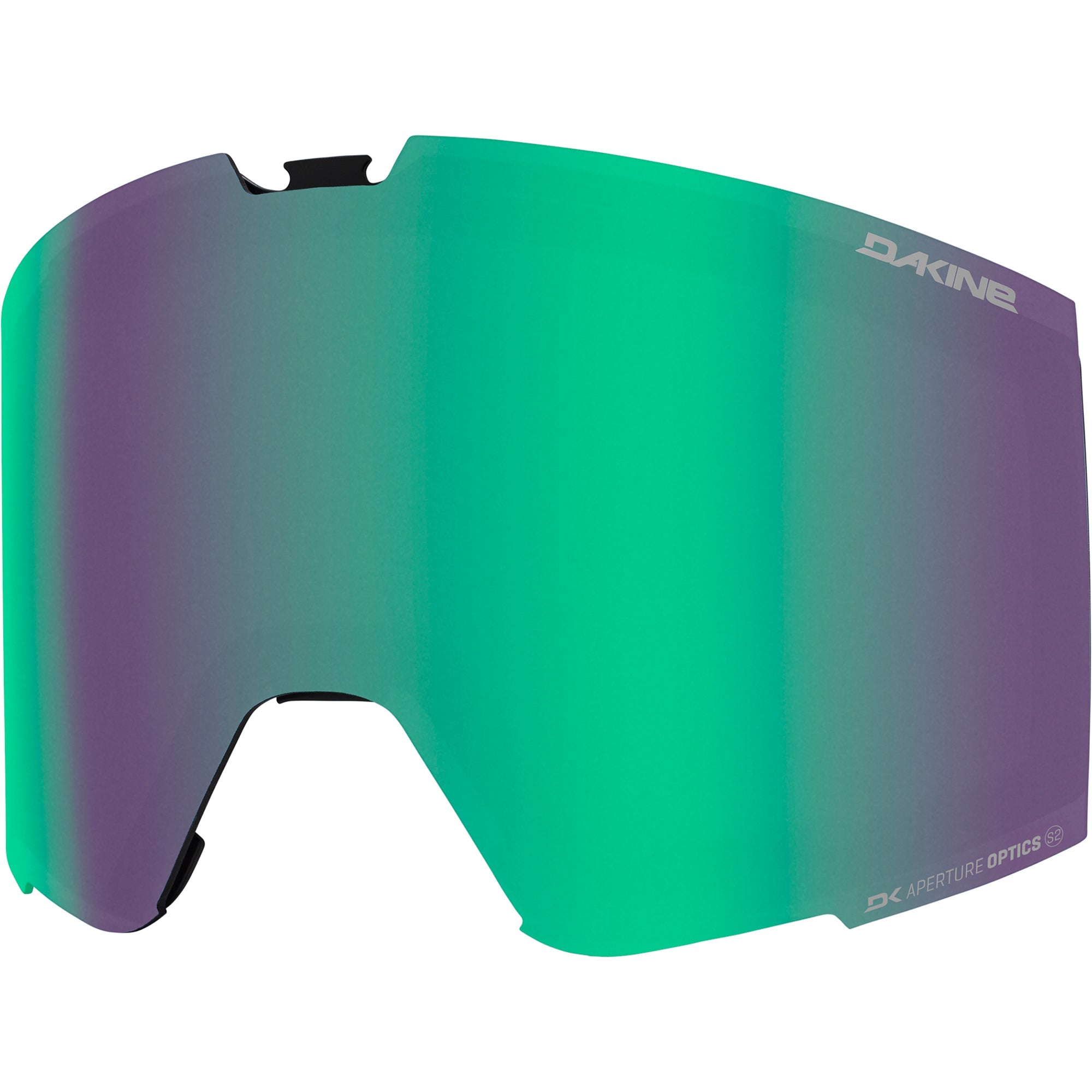 Sector Snow Goggle Replacement Lens - Green Mirror