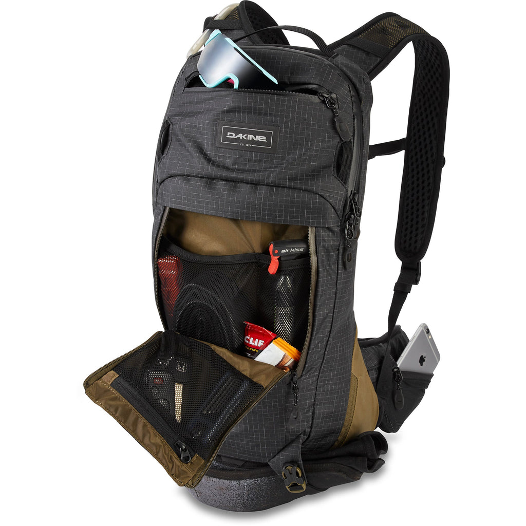 Seeker Backpack 10L - Black/Rubber