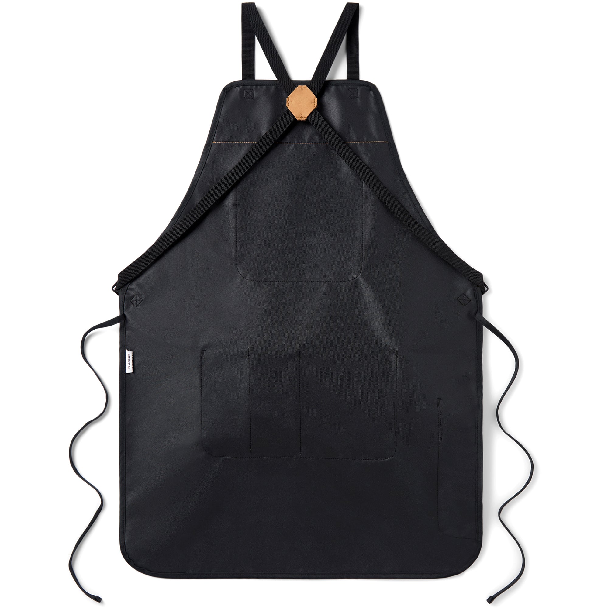 Shop Apron - Black/Tan