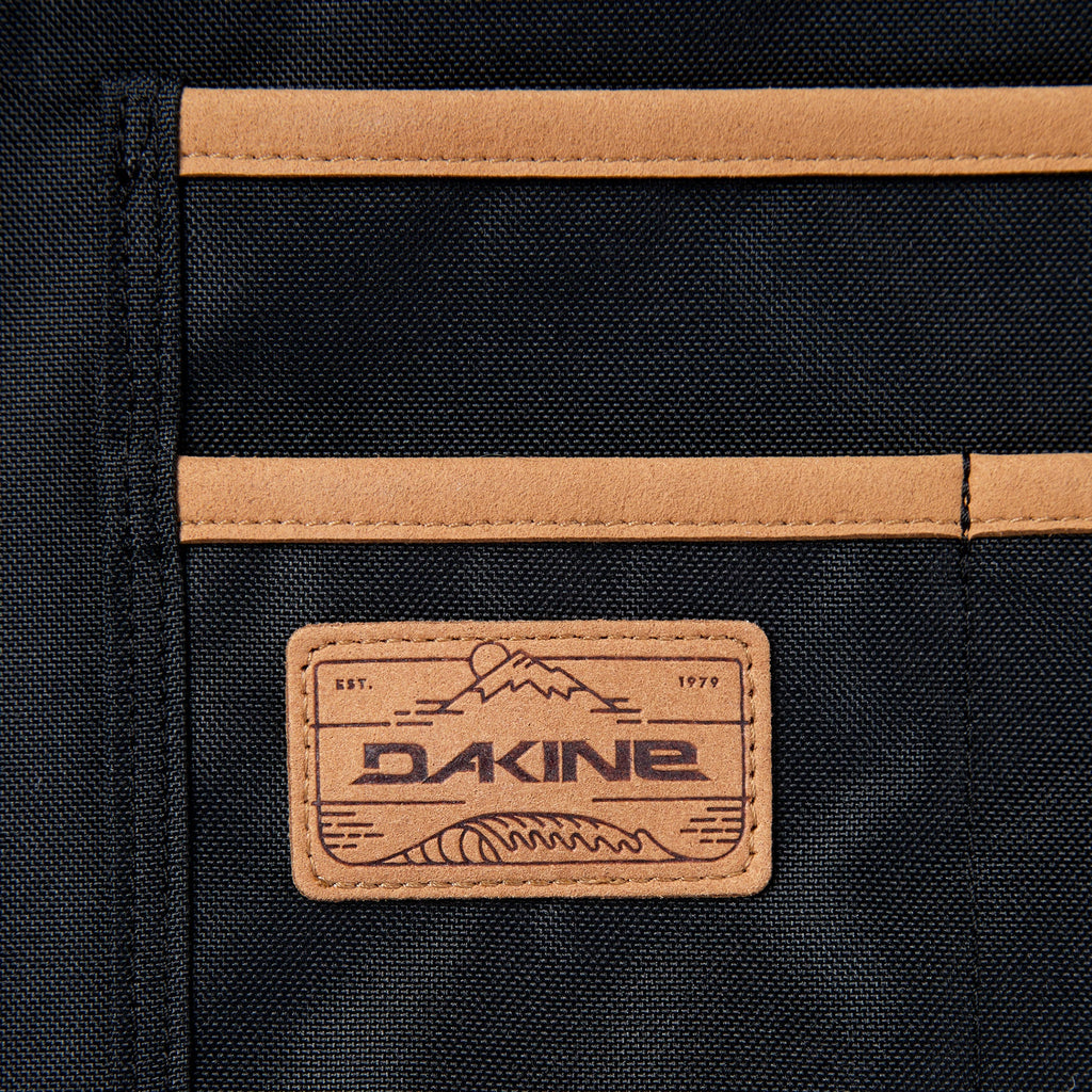 Shop Apron - Black/Tan
