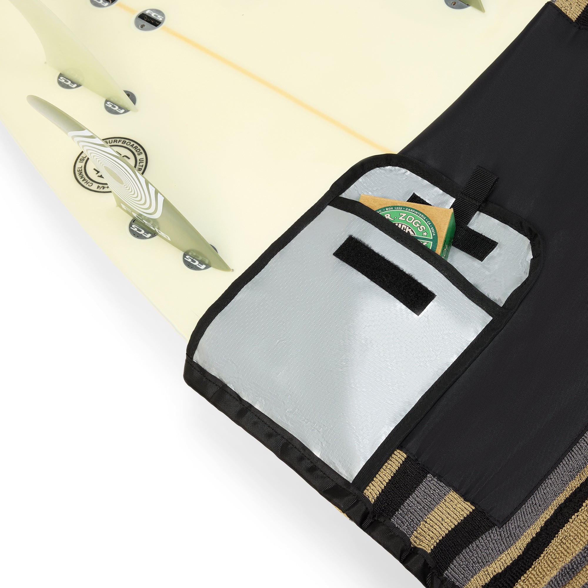 Shuttle Surfboard Sock Thruster - Stonecastle Stripe