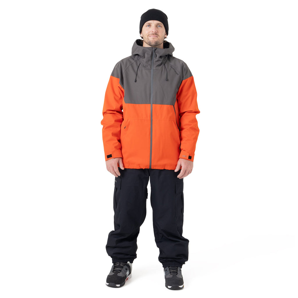 Siphon 10K Shell Jacket - Ash