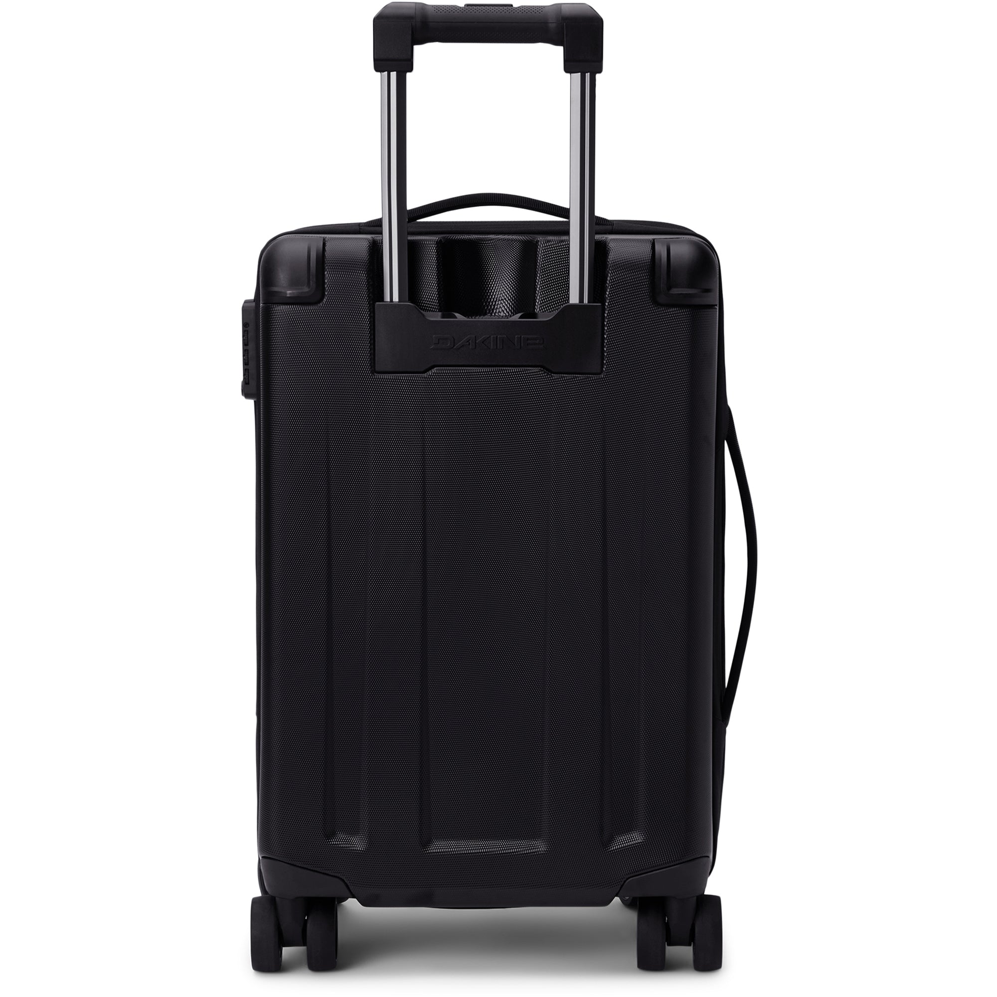 Split 4 Wheel Carry On Roller Bag 48L - Black