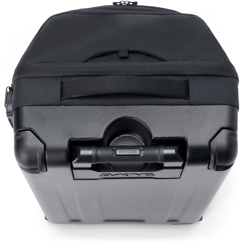 Split 4 Wheel Carry On Roller Bag 48L - Black