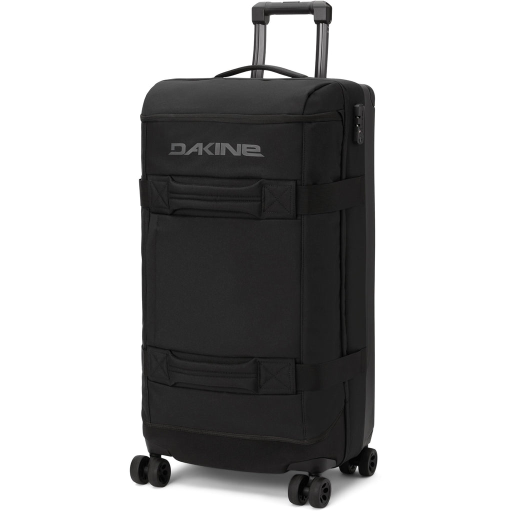 Split 4 Wheel Roller Bag 87L - Black