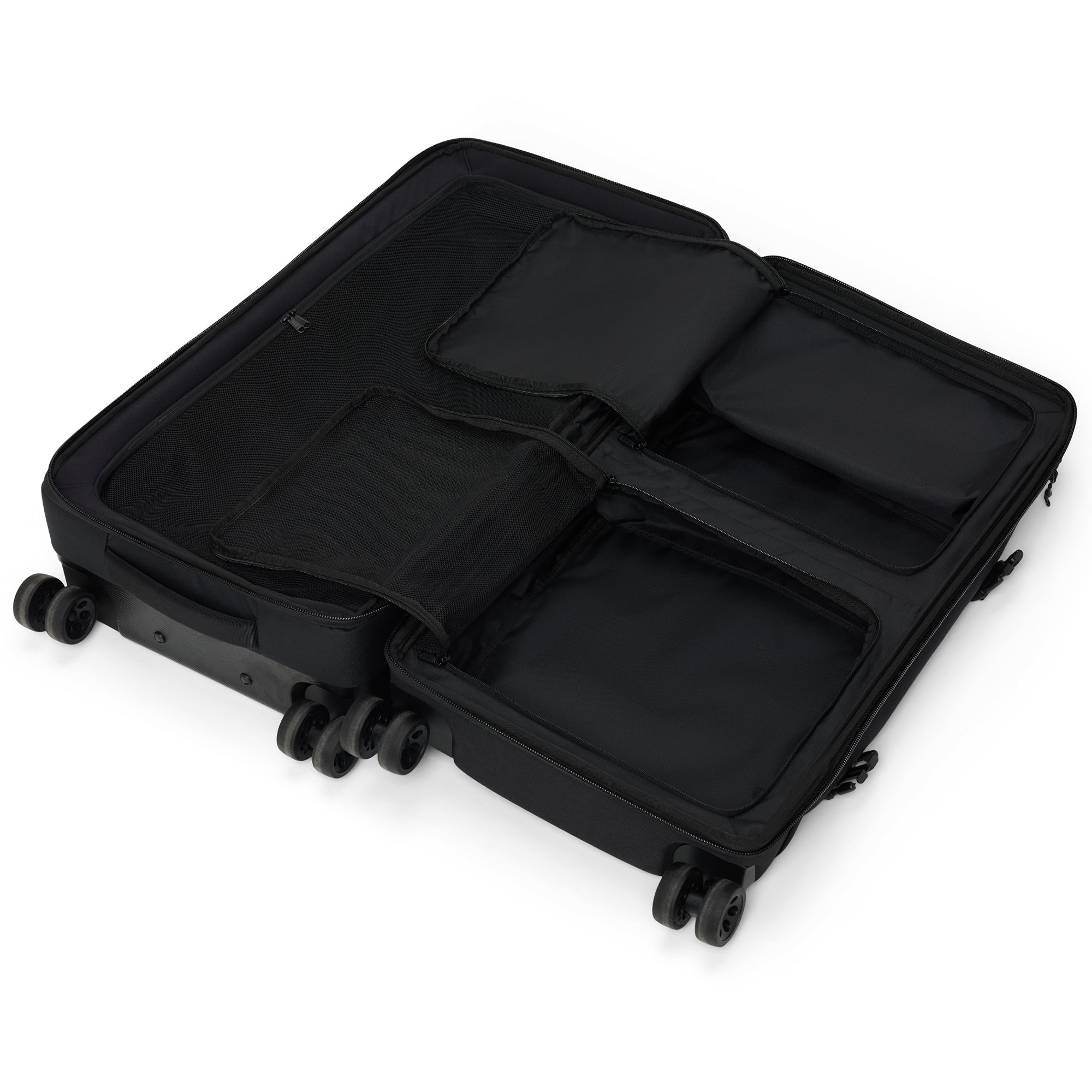 Split 4 Wheel Roller Bag 87L - Rosin