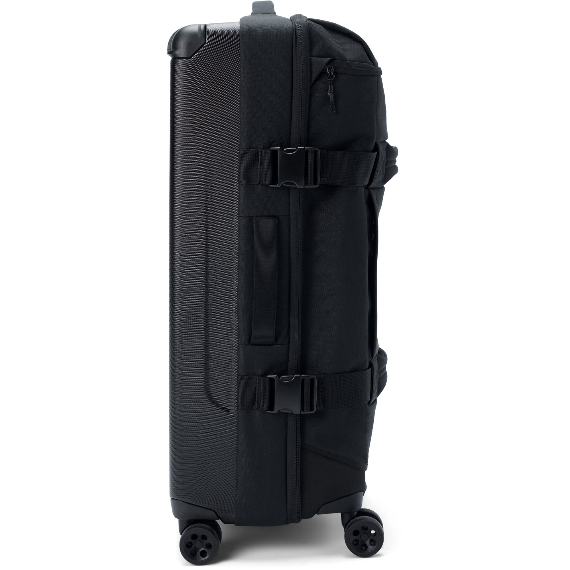 Split 4 Wheel Roller Bag 87L - Black